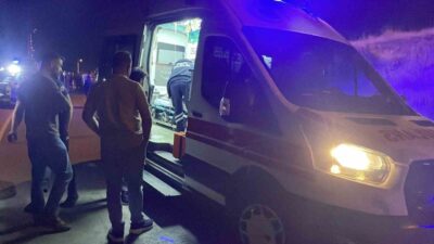 Sivas’ta meydana gelen trafik kazasında iki aracın çarpışması sonucu 6