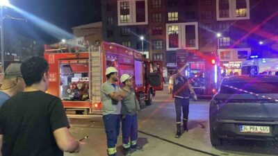 Sivas’ta bulunan bir tekel bayisinde meydana gelen patlama, çevrede paniğe