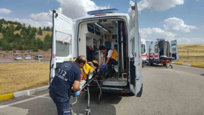 Sivas’ta meydana gelen trafik kazasında bir kişi hayatını kaybetti ve