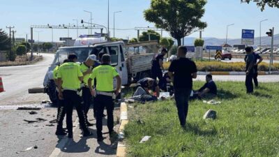 Sivas’ta meydana gelen trafik kazasında, 5 kişi yaralandı. Kazada, Sivas