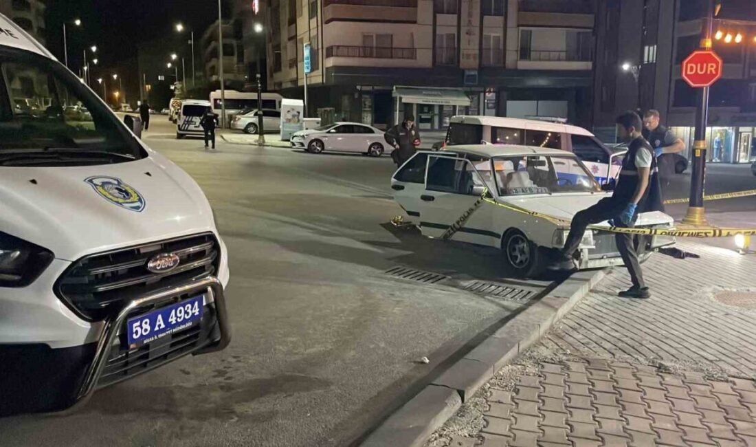 Sivas’ta, Kılavuz Mahallesi Tekke Caddesi’nde kayınbaba ile damat arasında çıkan