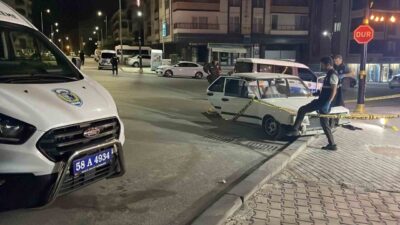 Sivas’ta, Kılavuz Mahallesi Tekke Caddesi’nde kayınbaba ile damat arasında çıkan
