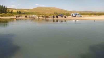 Sivas’ta Kızılırmak’ta meydana gelen acı olayda bir çocuk boğulurken diğeri
