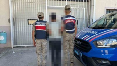 Şanlıurfa’nın Siverek ilçesinde, 5 yıl kesinleşmiş hapis cezası bulunan firari