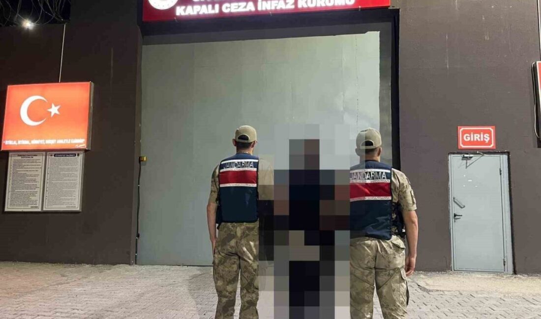 Şanlıurfa’nın Siverek ilçesinde, 5 yıl hapis cezasına çarptırılan bir kişi,