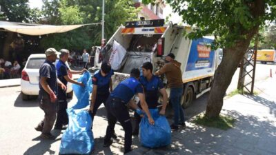 Siverek ilçesinde halk sağlığını korumaya yönelik denetimler sonucunda ele geçirilen