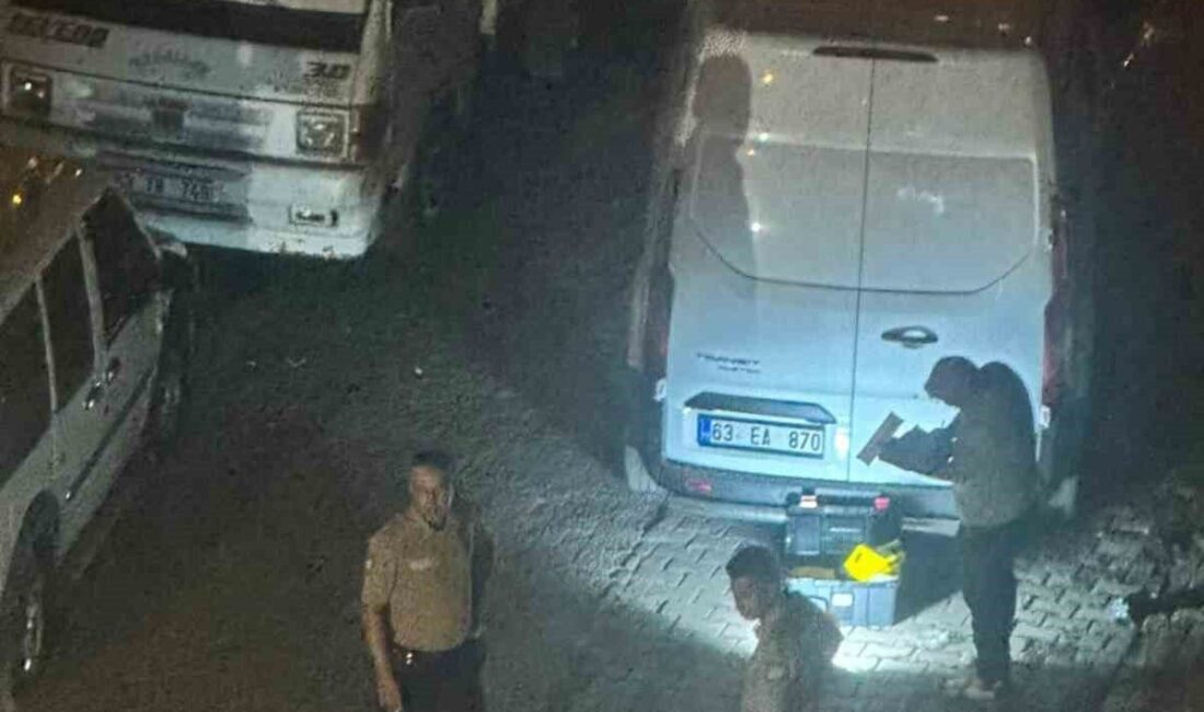 Siverek ilçesinde meydana gelen bir olayda, gece saatlerinde Hacıömer Mahallesi’nde