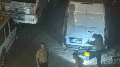Siverek ilçesinde meydana gelen bir olayda, gece saatlerinde Hacıömer Mahallesi’nde