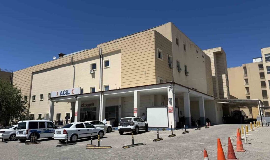 Siverek ilçesinde meydana gelen trafik kazasında otomobilin traktöre çarpması sonucu