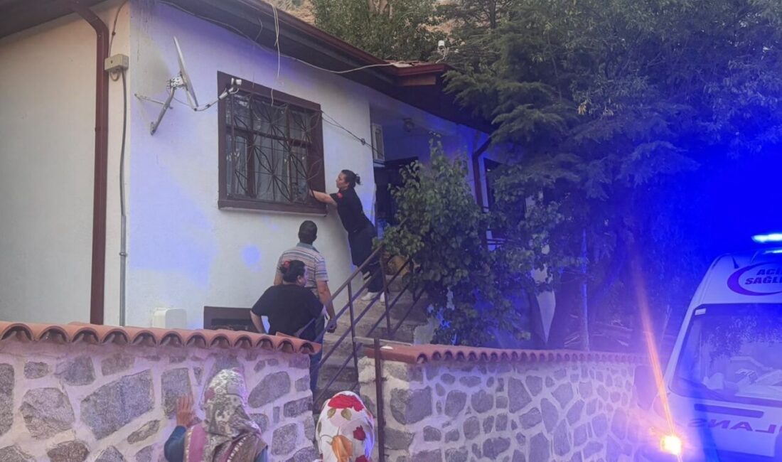 Eskişehir’in Sivrihisar ilçesinde bulunan Kılıç Mahallesi Unkapanı Caddesi’nde yaşanan olayda,