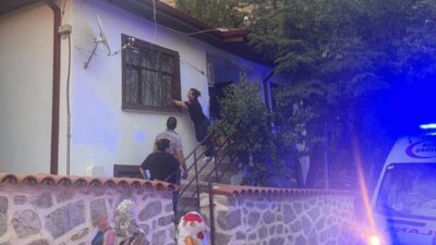 Eskişehir’in Sivrihisar ilçesinde bulunan Kılıç Mahallesi Unkapanı Caddesi’nde yaşanan olayda,