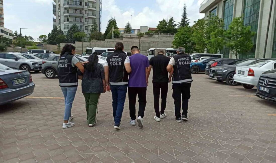 Kırıkkale’de polis ekipleri tarafından yapılan operasyonda 17 bin 227 adet