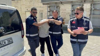 Samsun’da, iş çıkışı genç bir kadını takip edip cinsel saldırıda