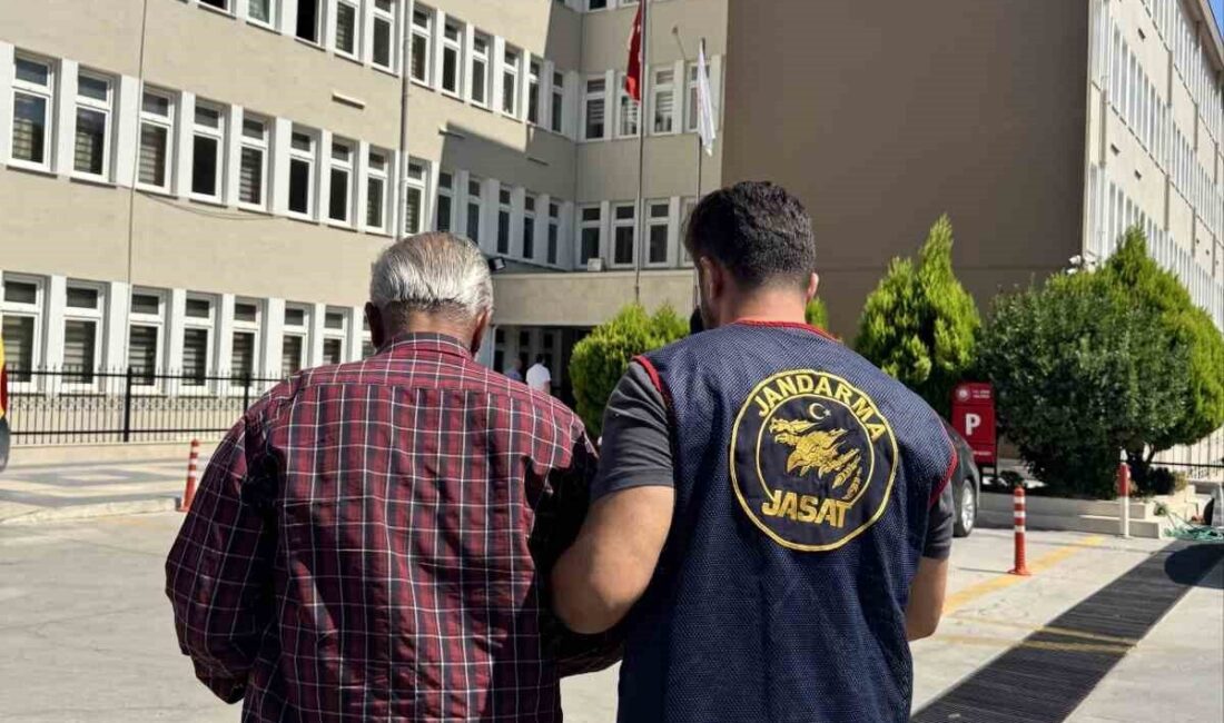 Söke ilçesinde ismi açıklanmayan bir hükümlü, çeşitli suçlardan 5 yıl