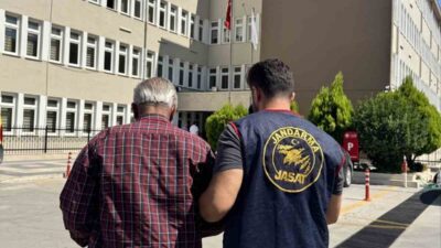 Söke ilçesinde ismi açıklanmayan bir hükümlü, çeşitli suçlardan 5 yıl
