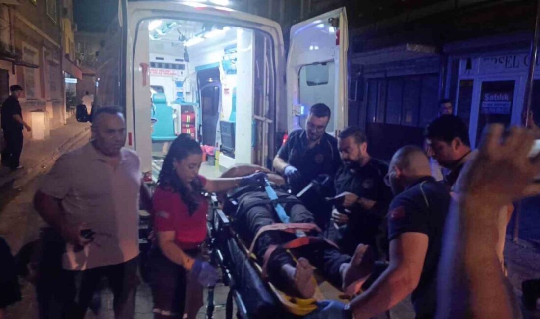 Söke ilçesinde gerçekleştirilen operasyonda aranan bir kişinin yakalanması için yaşanan