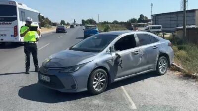 Söke ilçesinde meydana gelen trafik kazasında bir kişi yaralandı. Olay,