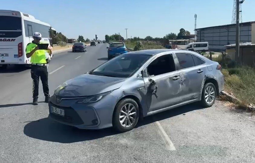 Söke ilçesinde meydana gelen trafik kazasında bir kişi yaralandı. Olay,