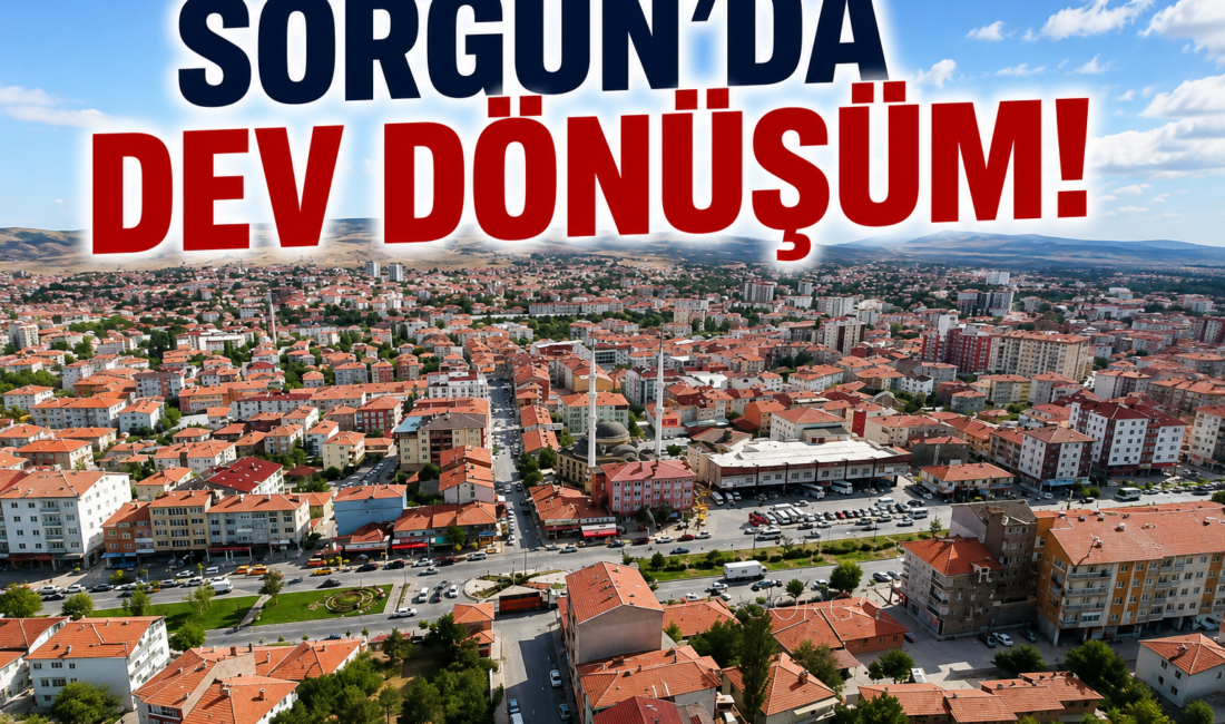 Sorgun Belediyesi, ilçe genelinde yürüttüğü geniş kapsamlı altyapı, üstyapı ve