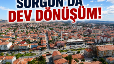 Sorgun Belediyesi, ilçe genelinde yürüttüğü geniş kapsamlı altyapı, üstyapı ve