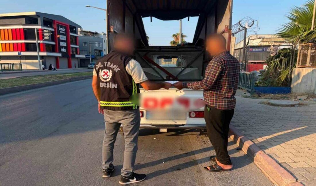 Mersin’de polis ekipleri, sosyal medyada paylaşılan videoları inceleyerek tehlikeli bir