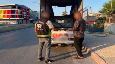 Mersin’de polis ekipleri, sosyal medyada paylaşılan videoları inceleyerek tehlikeli bir