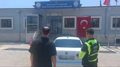 Mersin polis ekipleri, sosyal medyada paylaşılan trafik kuralı ihlali görüntülerine