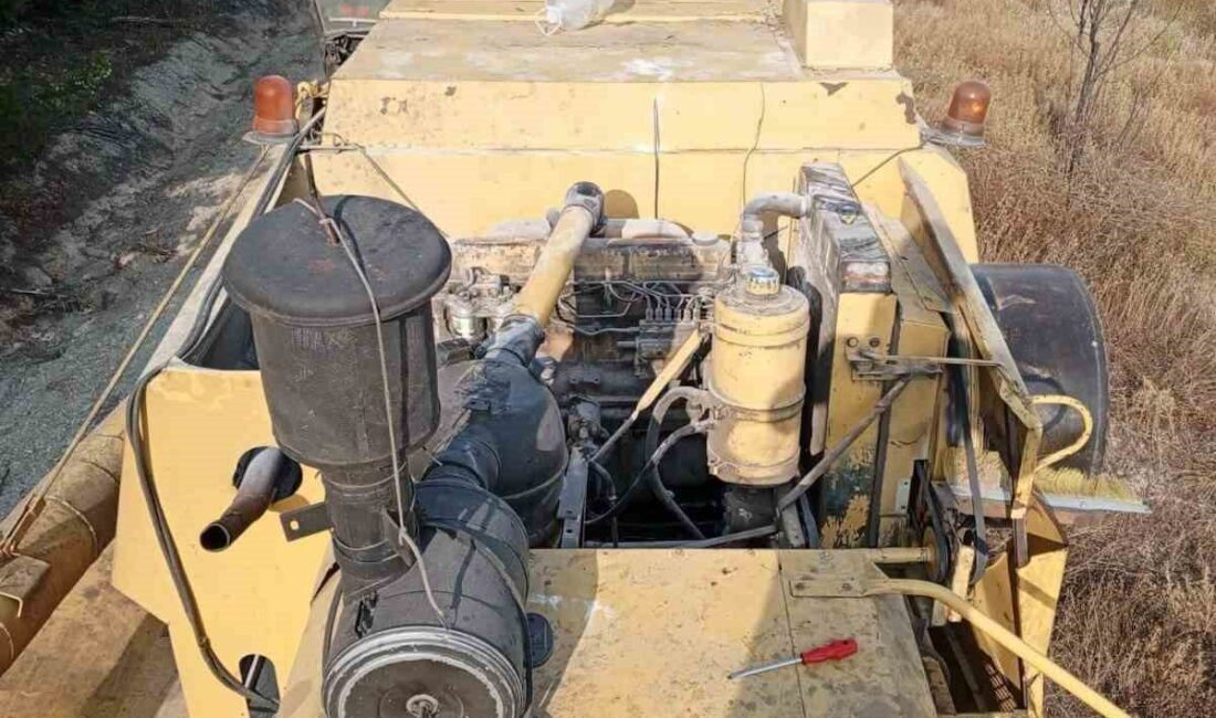 Bilecik ilinde, hasat sırasında yangın tedbirlerine uymayan ve su tankeri