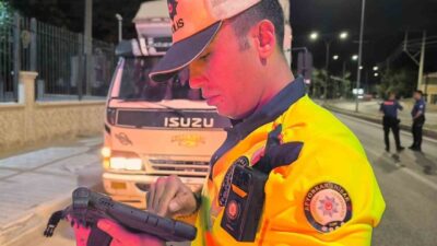 Afyonkarahisar’ın Şuhut ilçesinde, polis tarafından vatandaşların güvenliği ve huzuru için