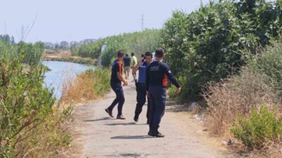 Antalya’nın Kepez ilçesinde sulama kanalına giren 12 yaşındaki bir çocuk,