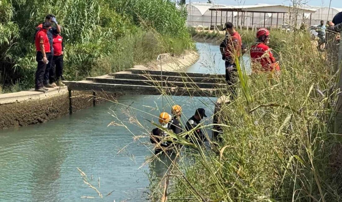 Serik ilçesinde çarşamba günü akşamından itibaren haber alınamayan 36 yaşındaki