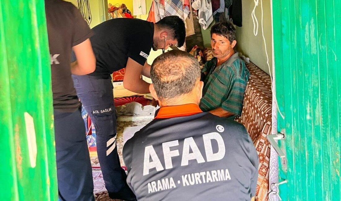 Sultanhisar ilçesinde kaybolan bir kişi, AFAD ekipleri tarafından sağ salim