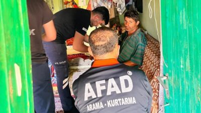 Sultanhisar ilçesinde kaybolan bir kişi, AFAD ekipleri tarafından sağ salim