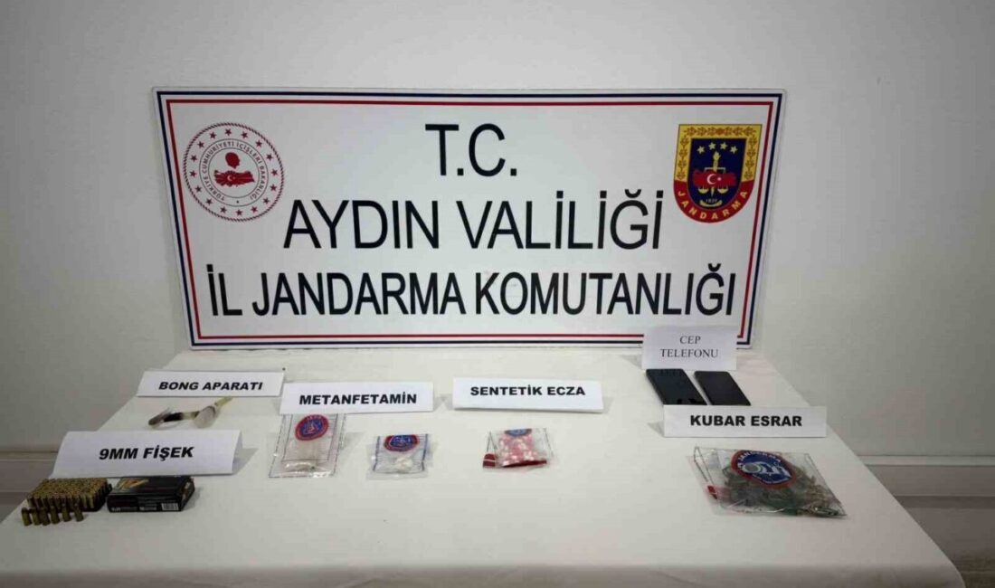 Aydın’ın Sultanhisar ilçesinde uyuşturucu ticareti yapan sokak satıcılarına yönelik gerçekleştirilen
