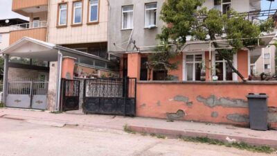 Bursa’nın İnegöl ilçesinde bir apartmanın bahçesinde meydana gelen olayda, 3