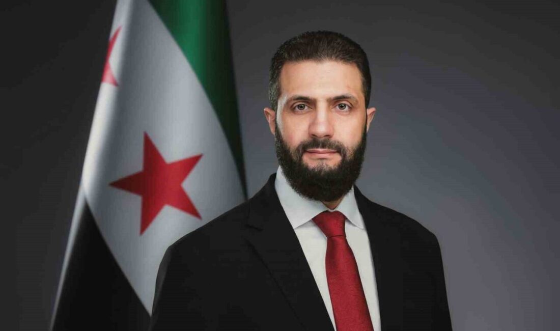Suriye Devlet Başkanı Ahmed eş-Şara, son zamanlarda ülkenin içinde bulunduğu