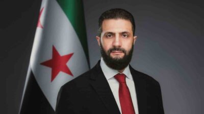 Suriye Devlet Başkanı Ahmed eş-Şara, son zamanlarda ülkenin içinde bulunduğu