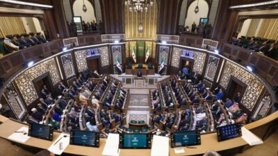Suriye’de Beşar Esad rejiminin devrilmesini takiben, Suriye Halk Parlamentosu’nun ilk