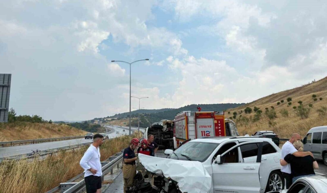 Balıkesir’in Susurluk ilçesinde meydana gelen trafik kazasında bir kişi yaralandı.