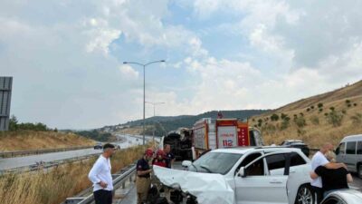 Balıkesir’in Susurluk ilçesinde meydana gelen trafik kazasında bir kişi yaralandı.