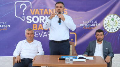 Yerköy Belediye Başkanı Av. Fatih Arslan, AK Parti Yerköy İlçe