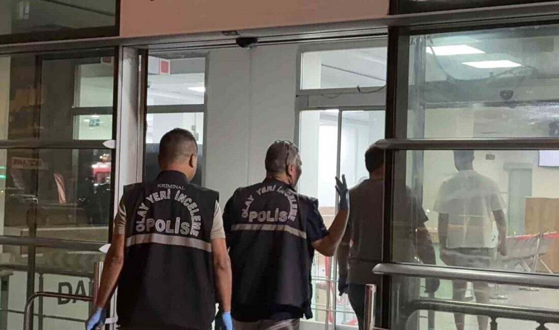 Kimliği belirsiz kişiler, Kayseri’de bir adamı tabanca ile yaralayarak hastaneye
