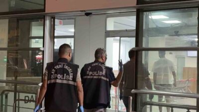 Kimliği belirsiz kişiler, Kayseri’de bir adamı tabanca ile yaralayarak hastaneye