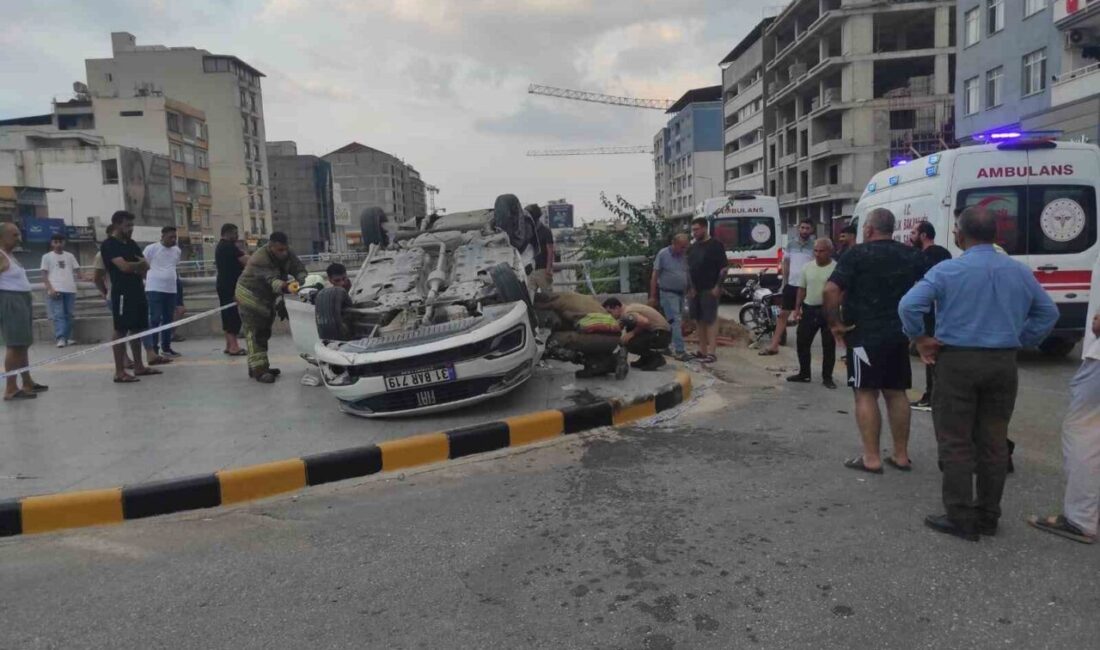 İskenderun, Hatay ilçesinde yaşanan bir trafik kazasında 23 yaşındaki Bestami