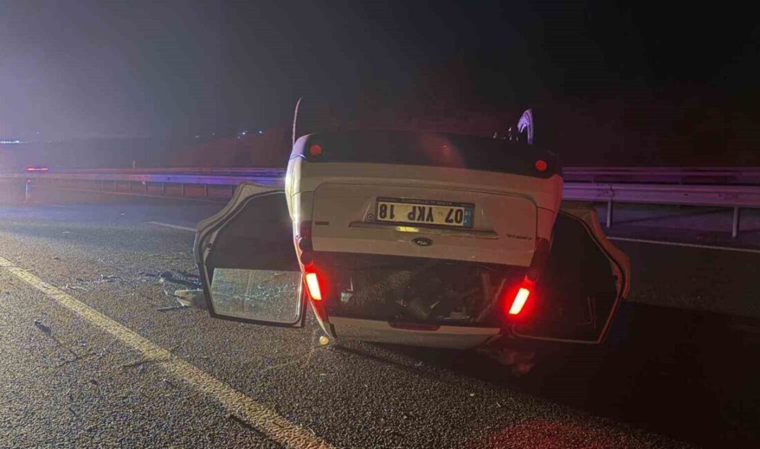 Bilecik’in Bozüyük ilçesinde meydana gelen trafik kazasında, alkollü olduğu belirlenen