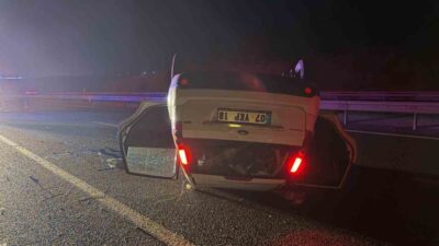 Bilecik’in Bozüyük ilçesinde meydana gelen trafik kazasında, alkollü olduğu belirlenen