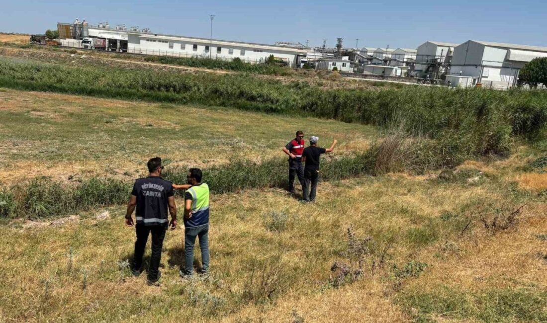 Manisa Büyükşehir Belediyesi İklim Zabıta ekipleri, Saruhanlı ilçesinde yaptıkları rutin