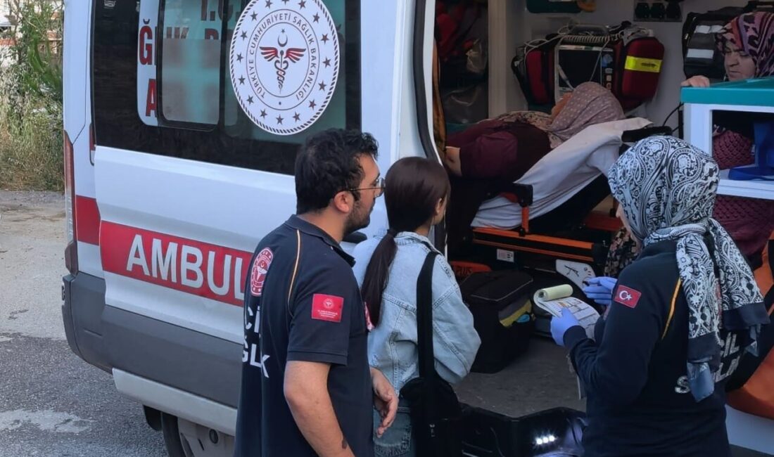 Bursa’nın İnegöl ilçesinde meydana gelen kazada, tarım işçilerini taşıyan bir