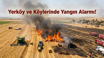 Hasat sezonunun başlamasıyla birlikte artan yangın riskine karşı, Yozgat genelinde