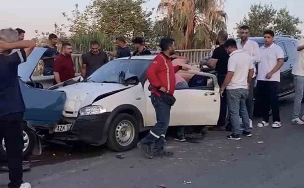 Mersin’in Tarsus ilçesinde bulunan Gazipaşa Mahallesi Gazipaşa Bulvarı’nda meydana gelen